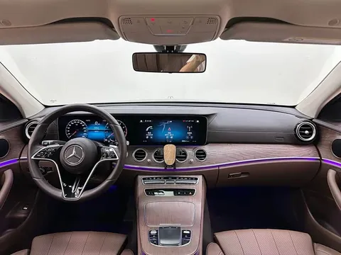 Mercedes-Benz E, миниатюра 20