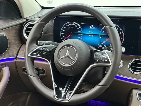 Mercedes-Benz E, миниатюра 22