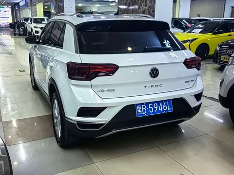Volkswagen T-ROC, миниатюра 12