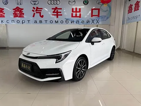 Toyota Levin, фото 1