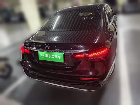 Mercedes-Benz E, миниатюра 3