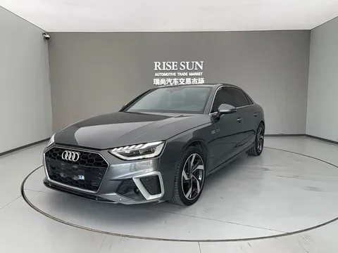 Audi A4L, фото 1