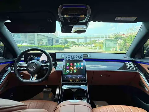 Mercedes-Benz S, миниатюра 12