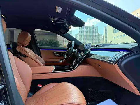 Mercedes-Benz S, миниатюра 13