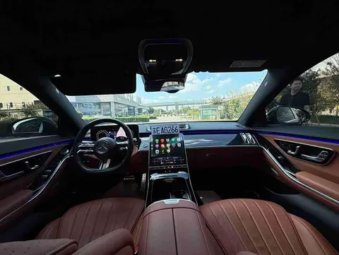 Mercedes-Benz S, миниатюра 17