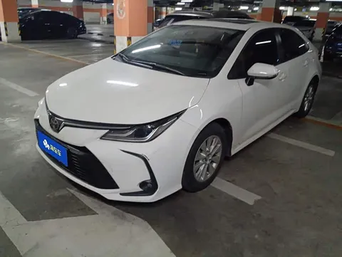 Toyota Corolla, фото 1