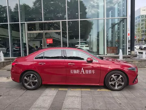 Mercedes-Benz A, миниатюра 4