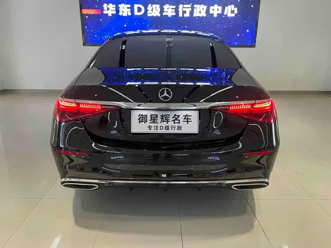 Mercedes-Benz S, миниатюра 4