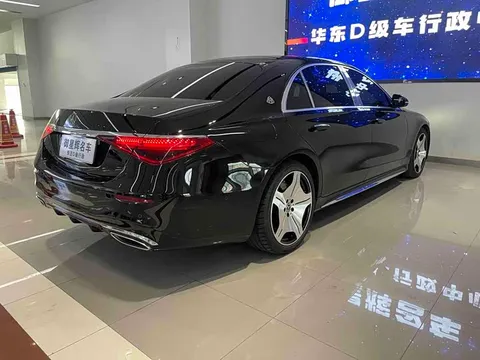 Mercedes-Benz S, миниатюра 5
