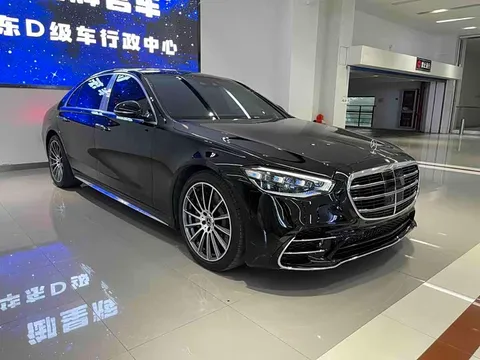 Mercedes-Benz S, миниатюра 3