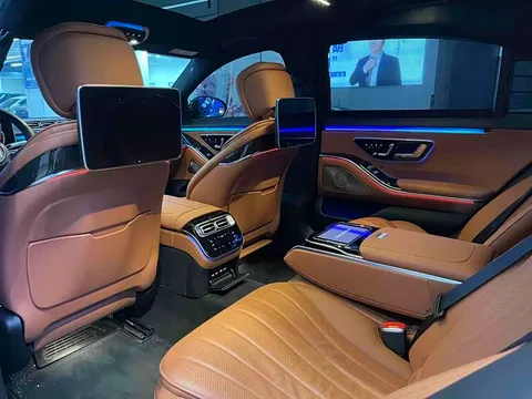 Mercedes-Benz S, миниатюра 4