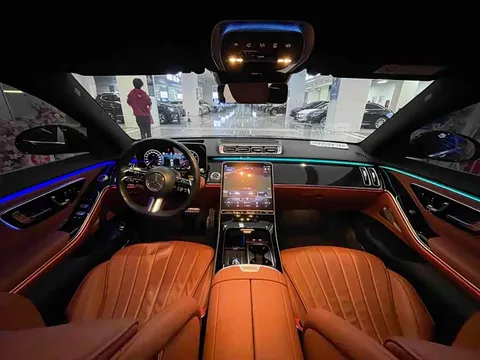 Mercedes-Benz S, миниатюра 5